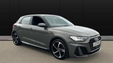 Audi A1 25 TFSI S Line 5dr Petrol Hatchback